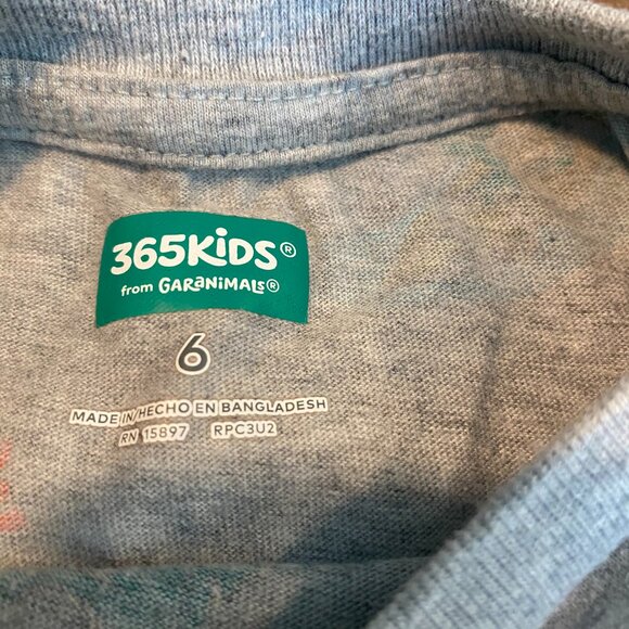 Garanimals T-Shirt (6), Shorts (7) - Picture 4 of 6